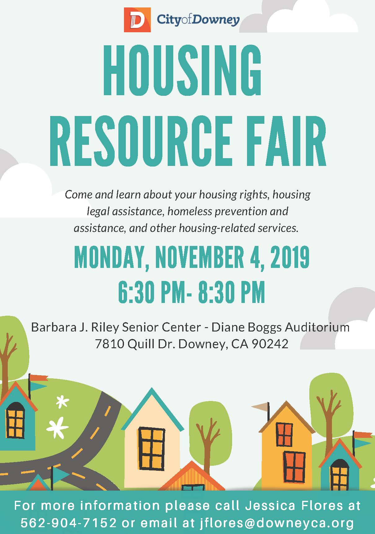 Housing Resource Fair Flyer