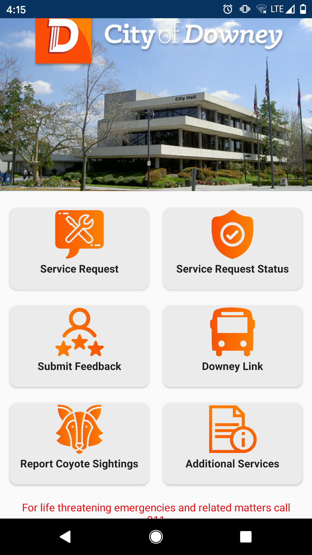 City of Downey App Photo