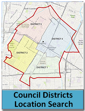 Council District Location Search