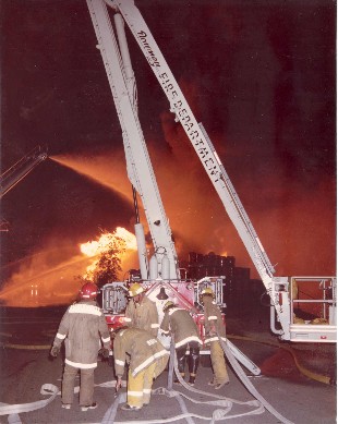 1970 Commercial Fires