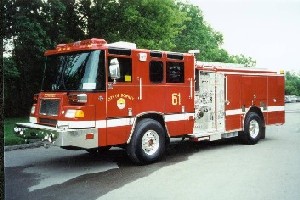 61 Pierces (fire truck)