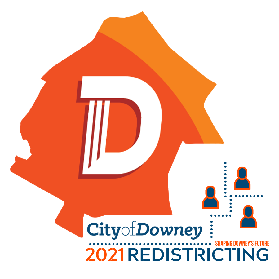 Downey Redistricting Logo 2021