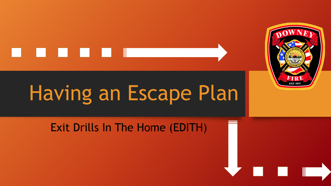 Exit Drills in The Home (EDITH)