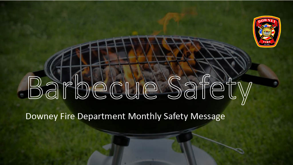 Barbecue Safety