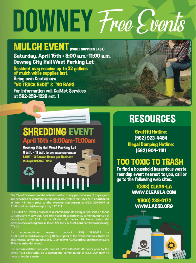 Mulch/Shredding Event