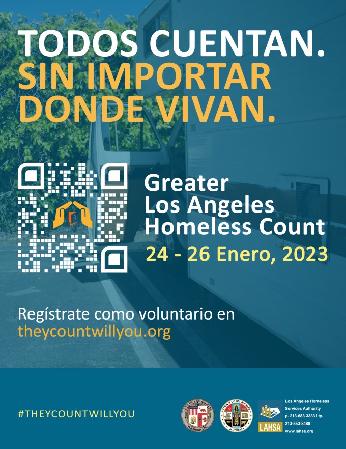 Homeless Count 2023 spanish