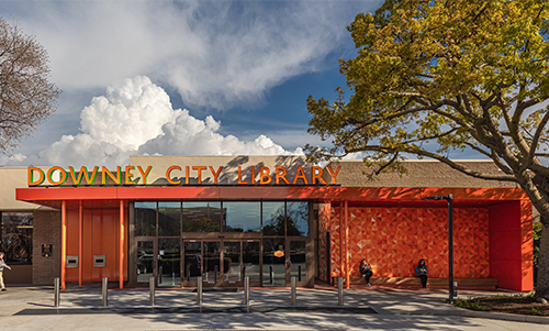 Downey City Library