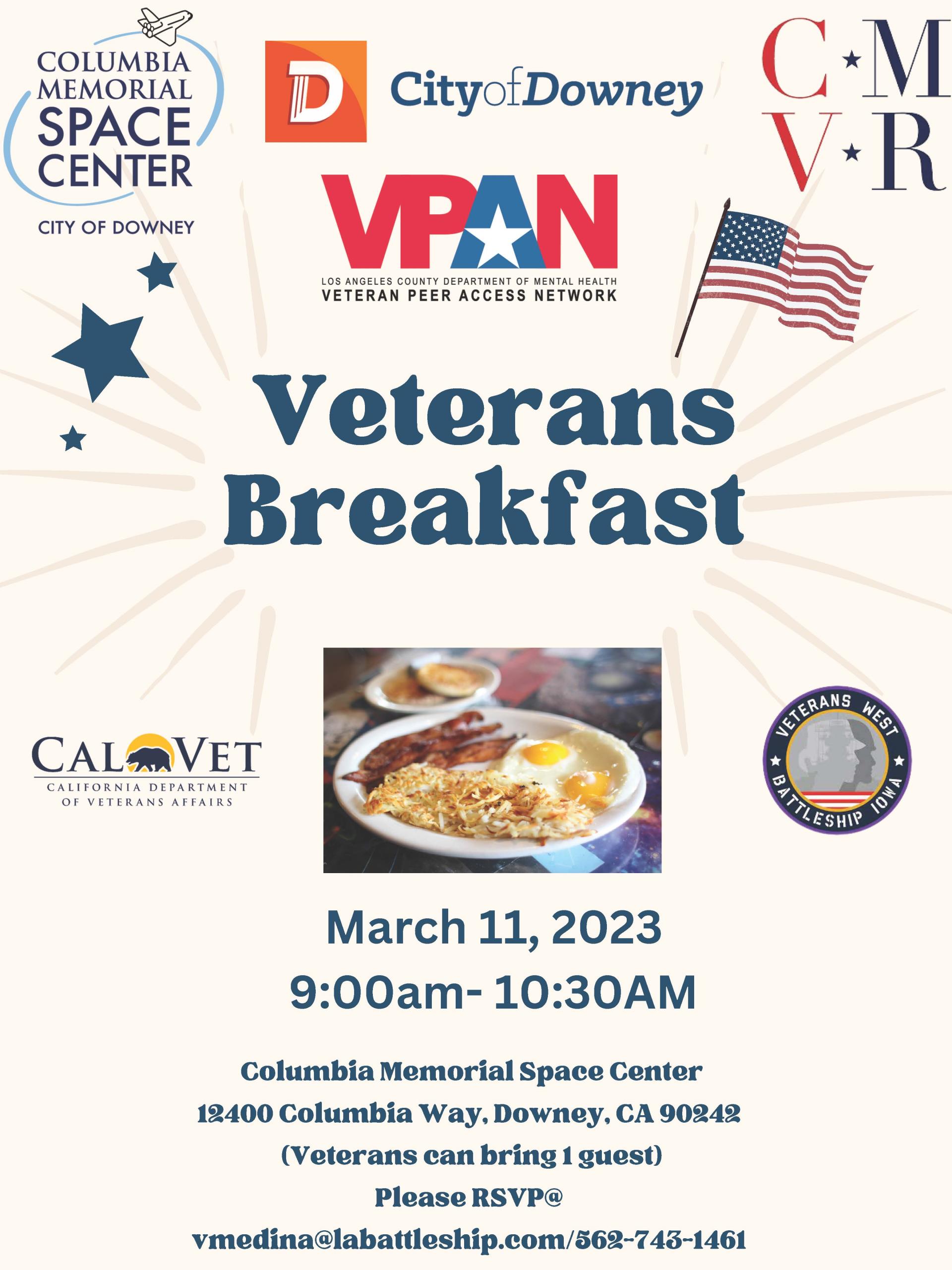 Veterans Breakfast at CMSC