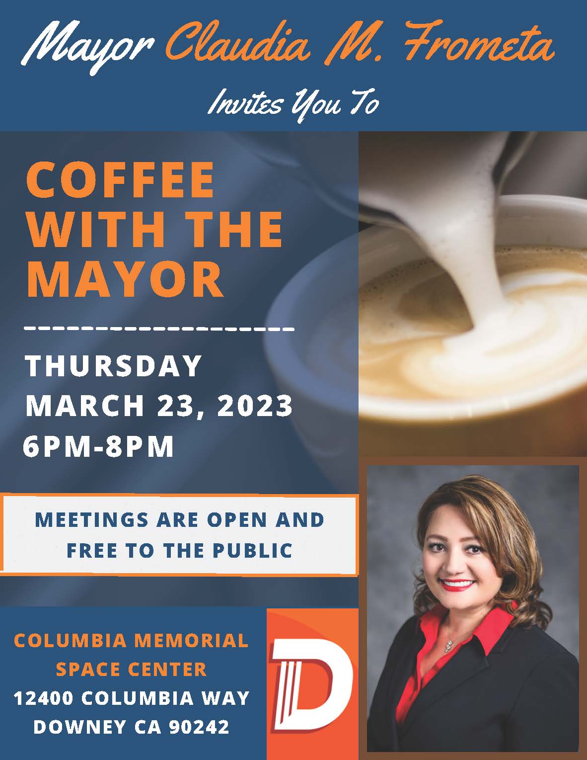 Coffee With The Mayor