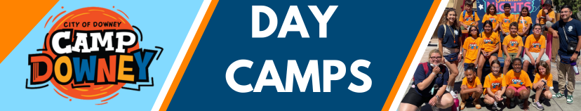 Camp Downey Website Banners