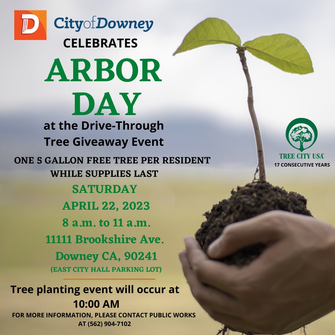 Arbor Day Tree Giveaway 2023