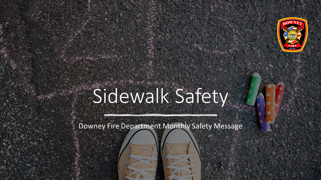 Sidewalk Safety