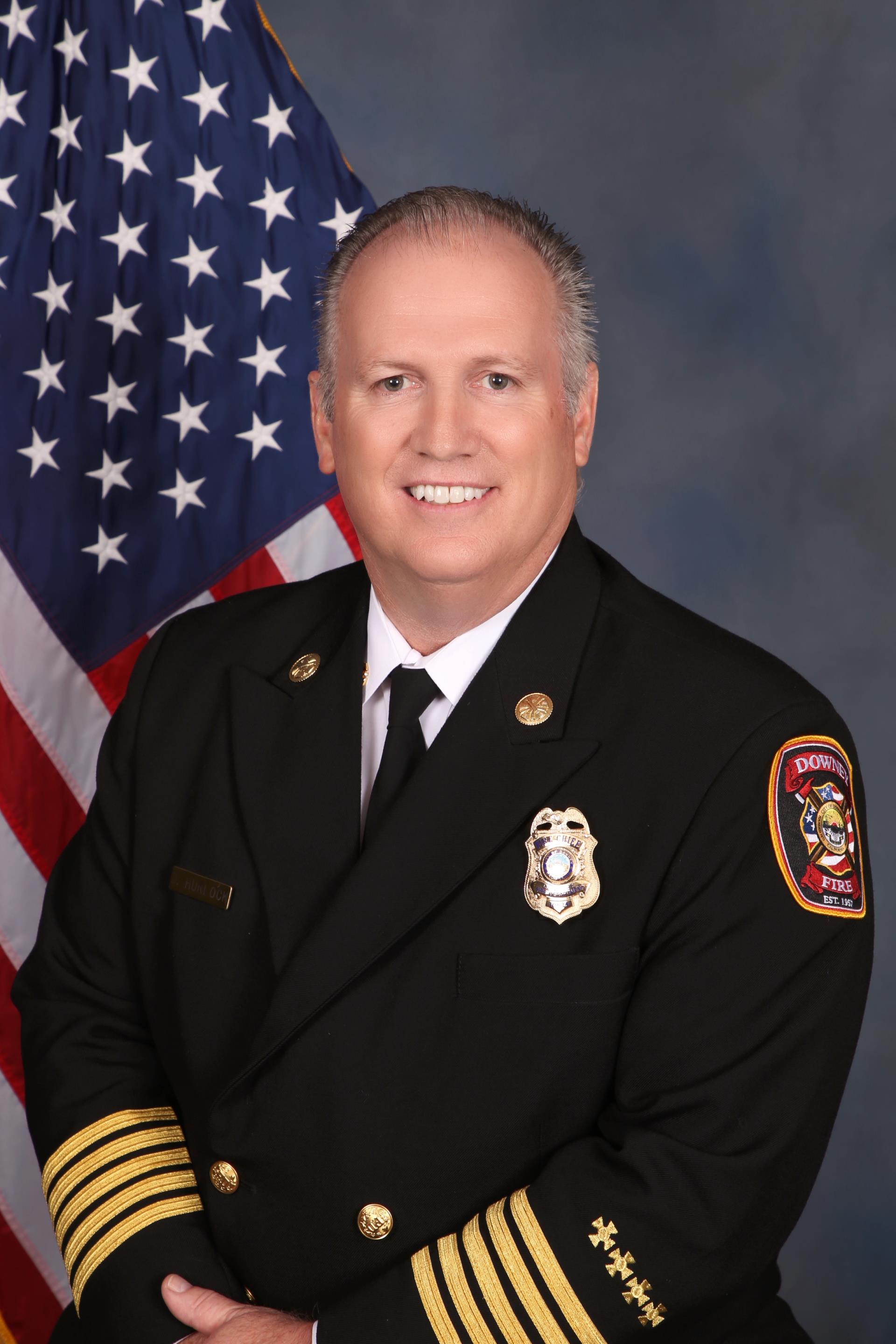 Fire Chief Dan Hurlock 