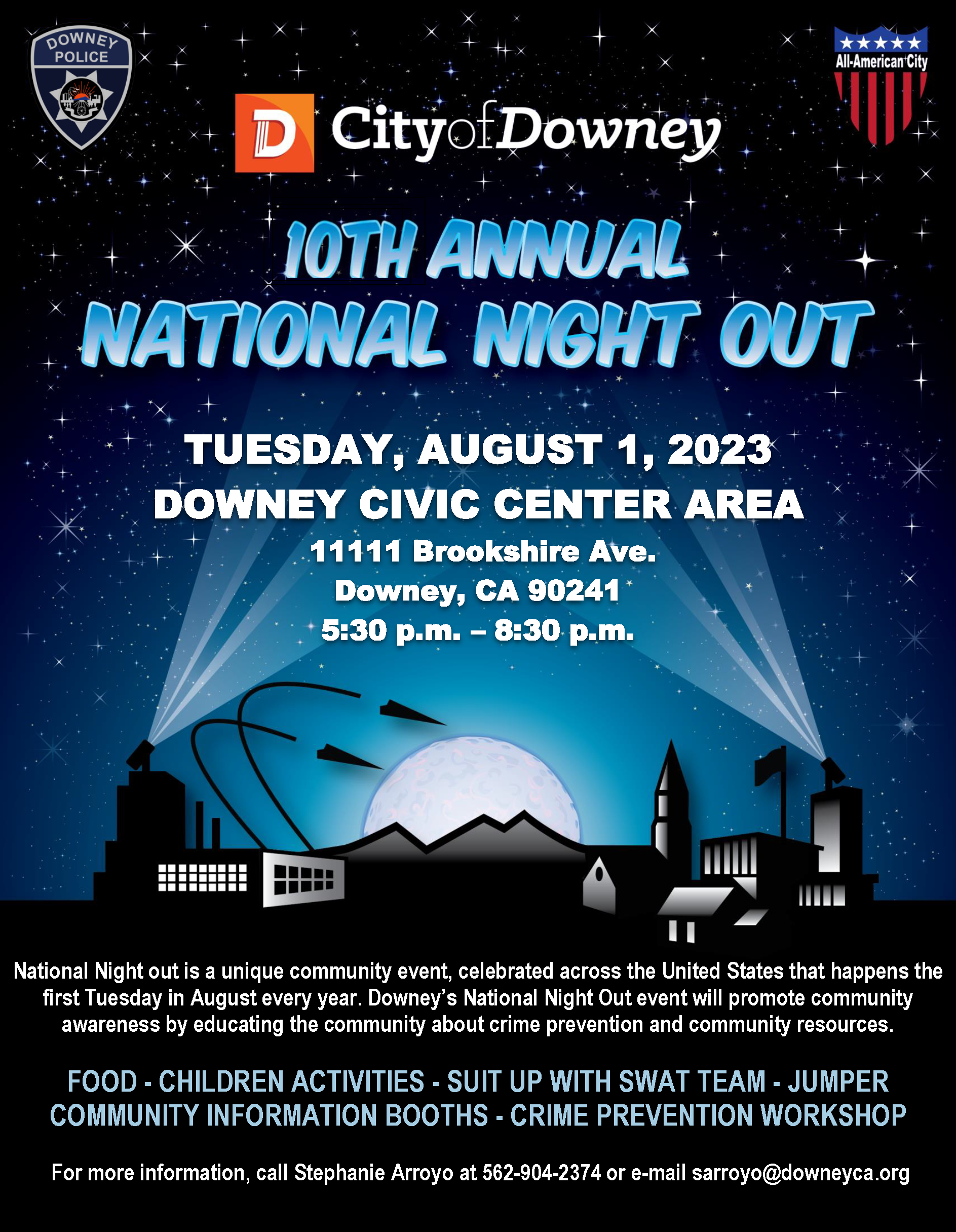 NNO Flyer front