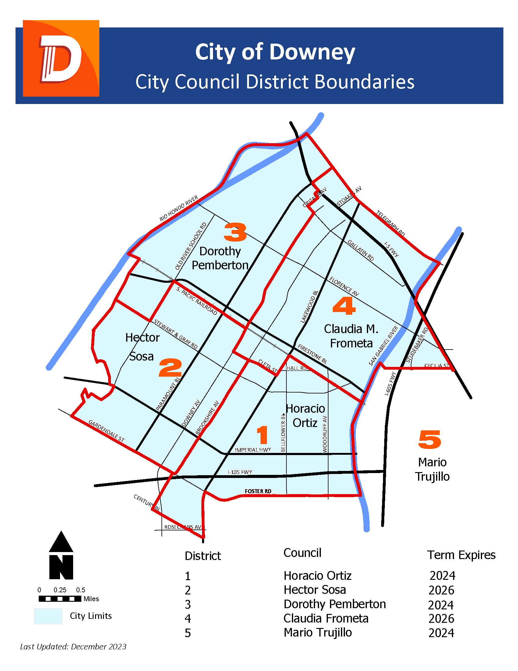 Downey Zip Code Map - Dorisa Josephina