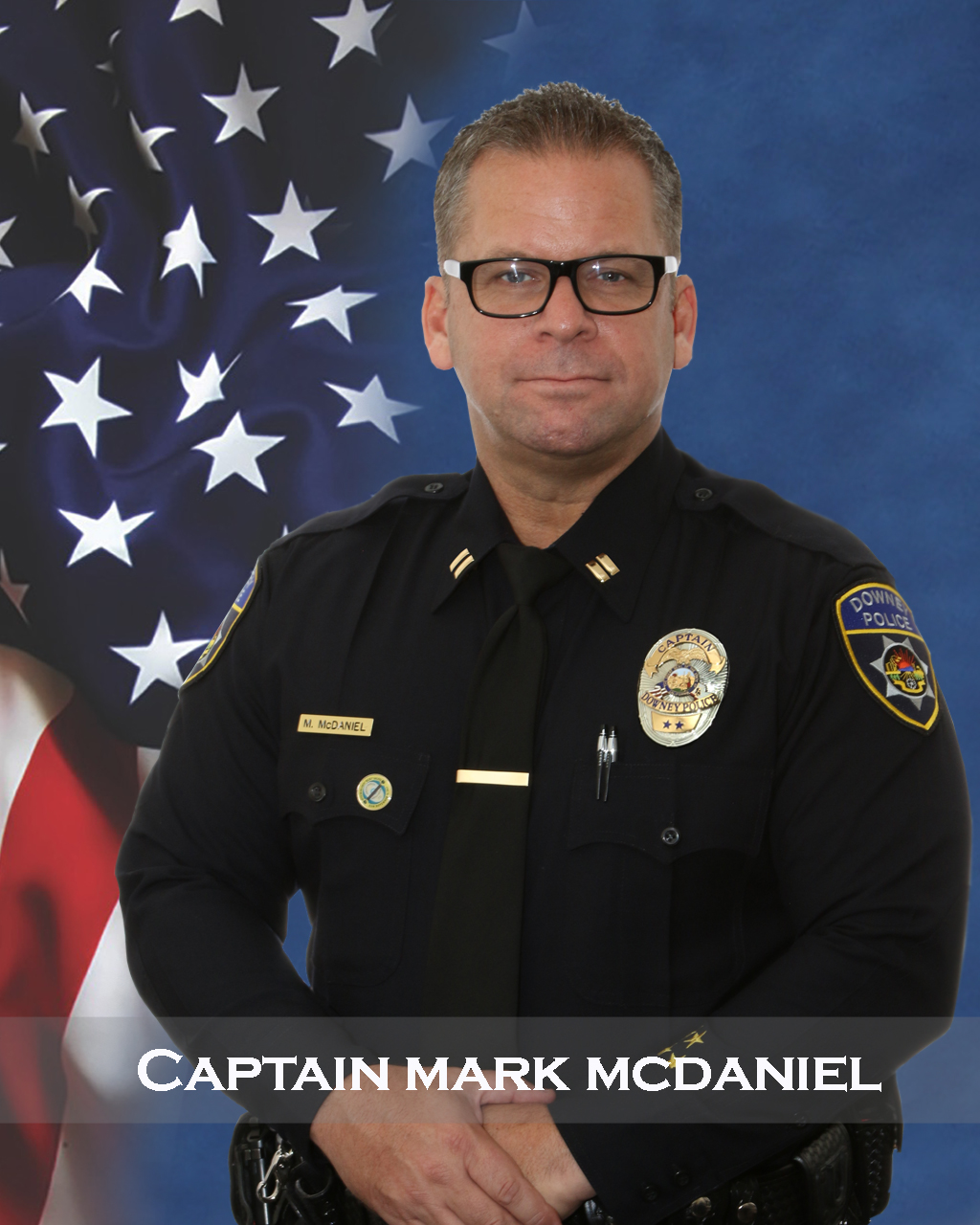 Portrait of Captain McDaniel