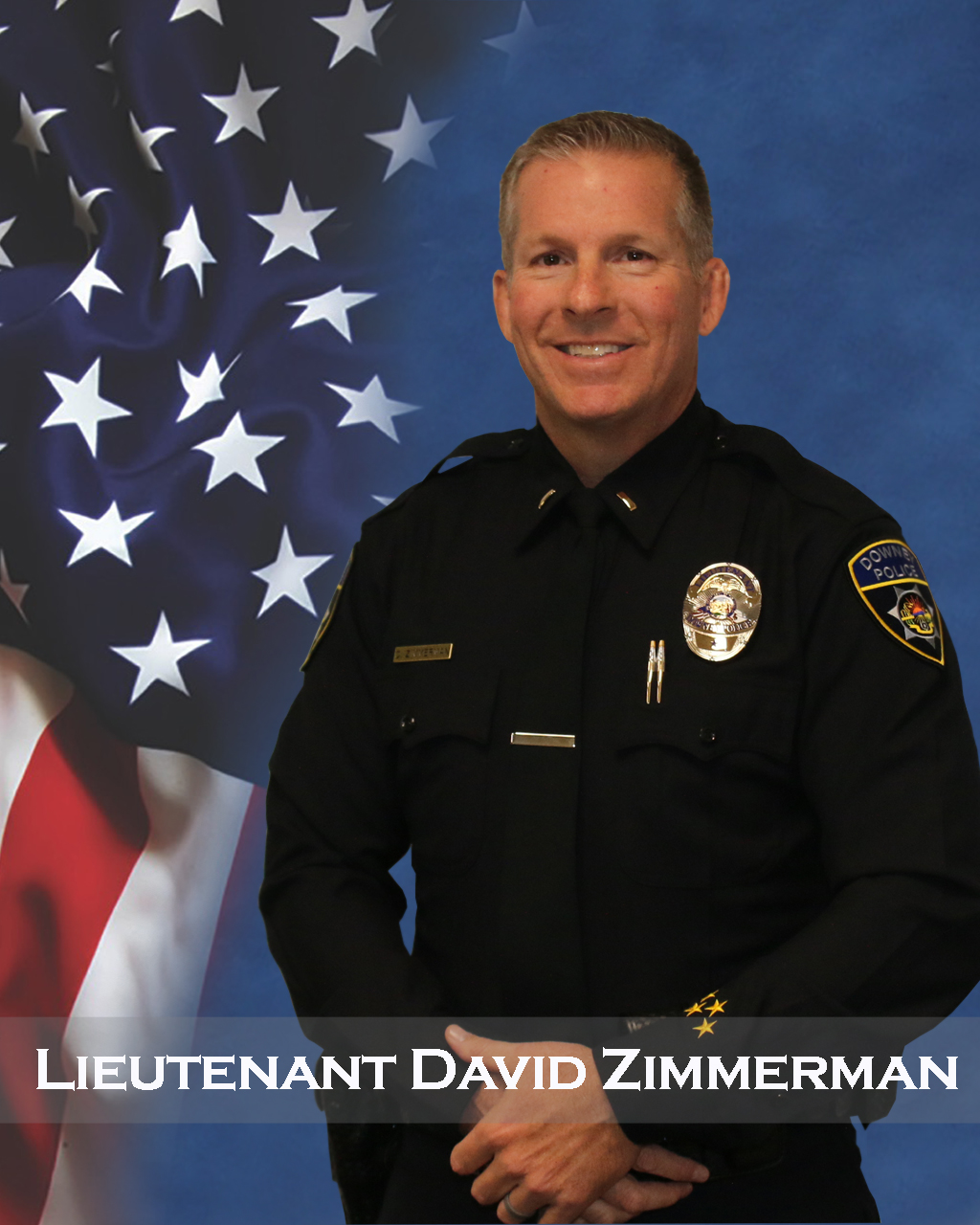 Portrait of Lieutenant Zimmerman