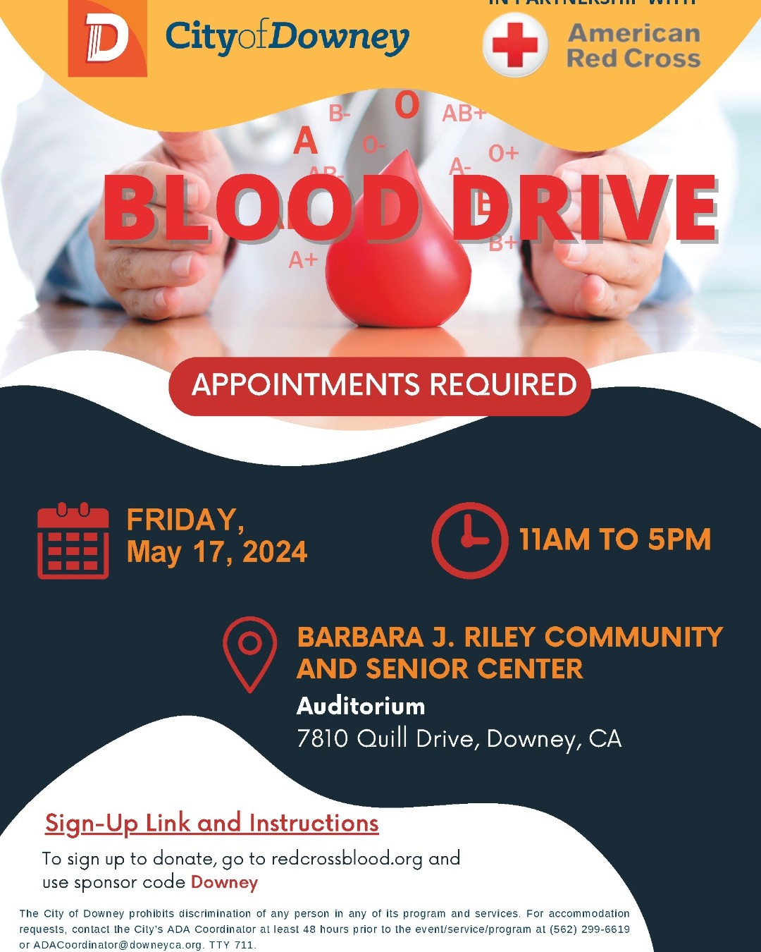 Blood Drive 5.17.24