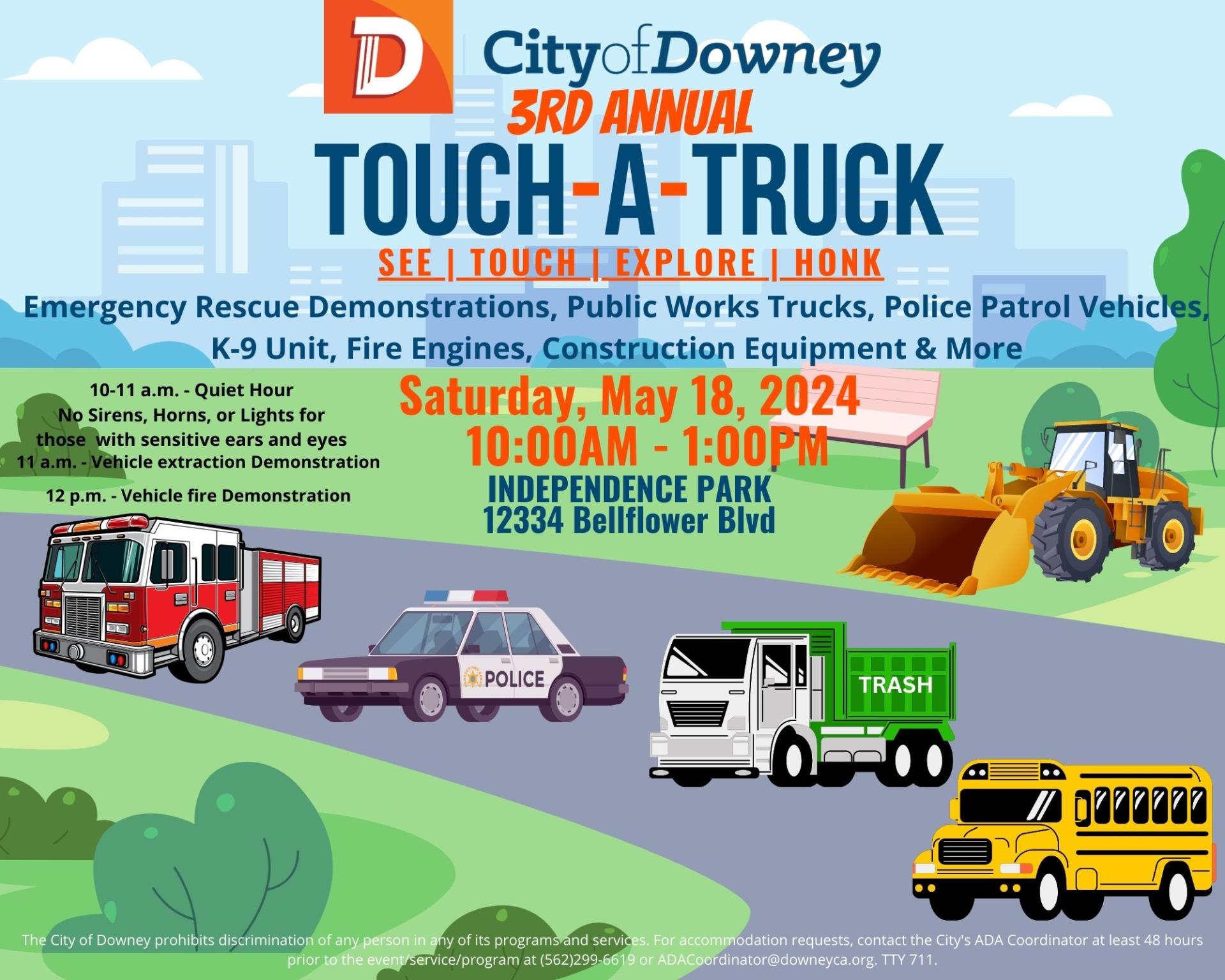 Touch a Truck 2024