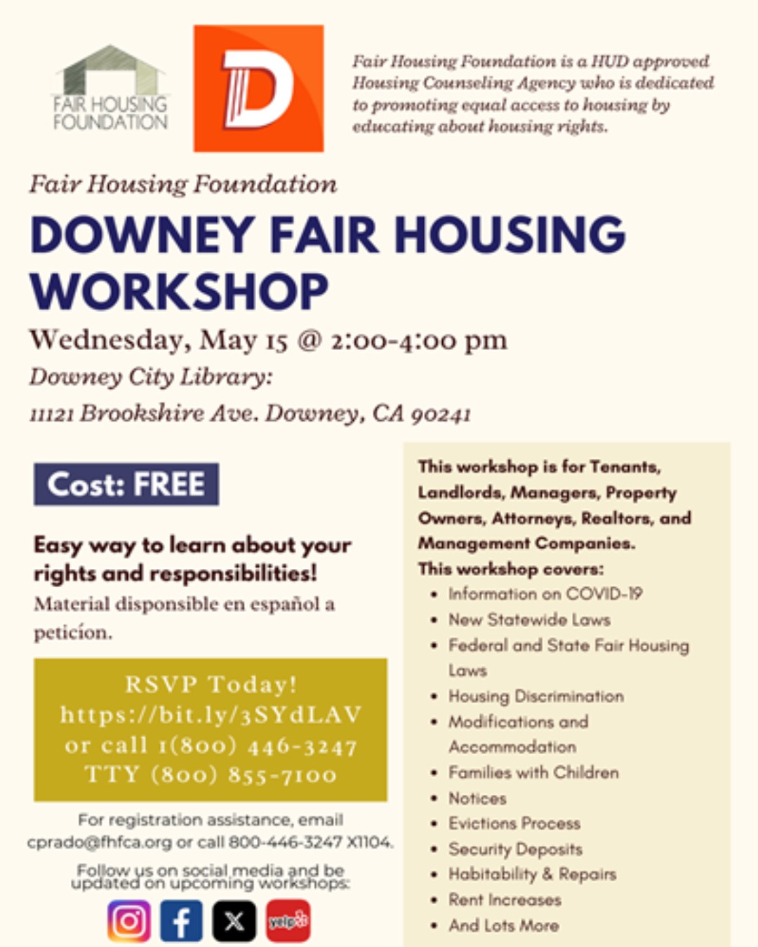 Housing Workshop 5.15.24