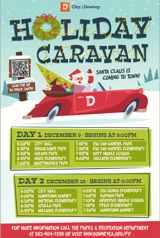 Holiday Caravan Flyer