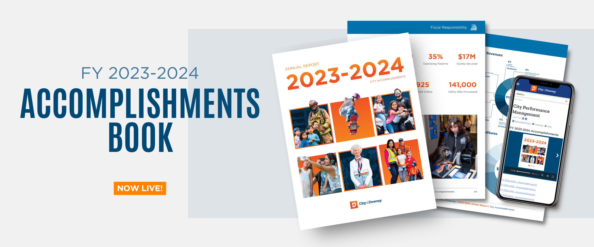 2023-2024 Accomplishments Book Banner