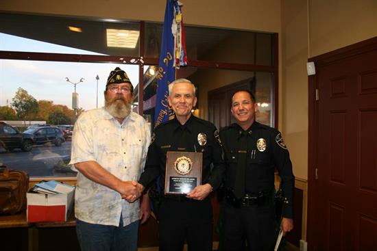 American Legion Award, Corporal Bernard Welander