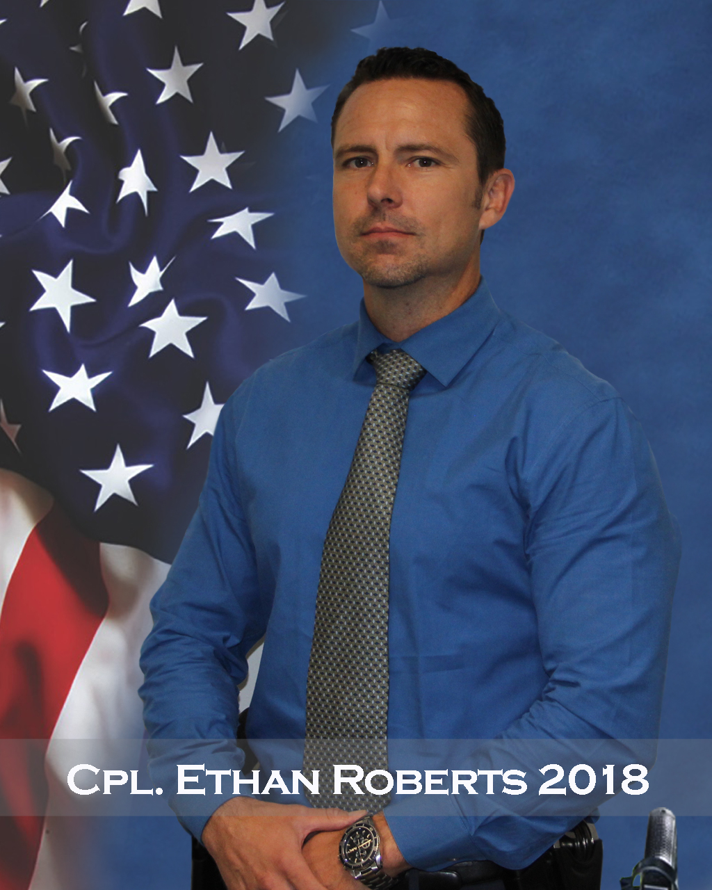 Cpl. Ethan Roberts