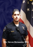 Officer Steven Hernandez