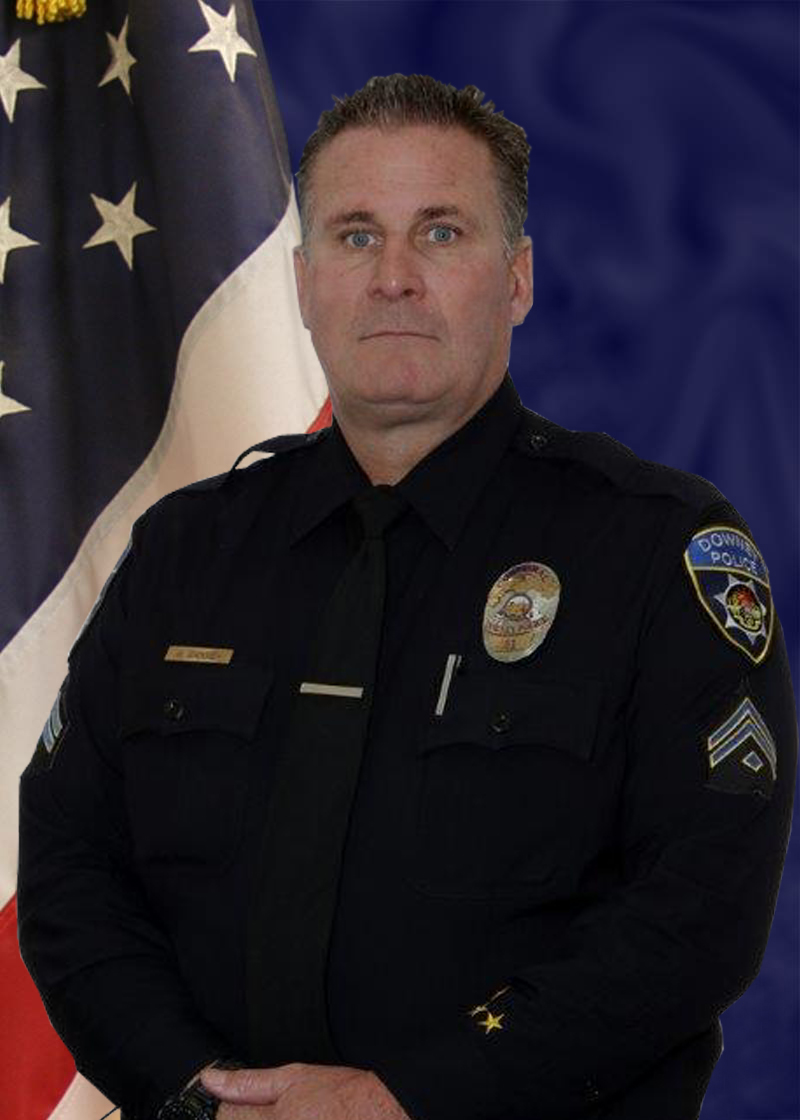 Corporal Scott Shockey