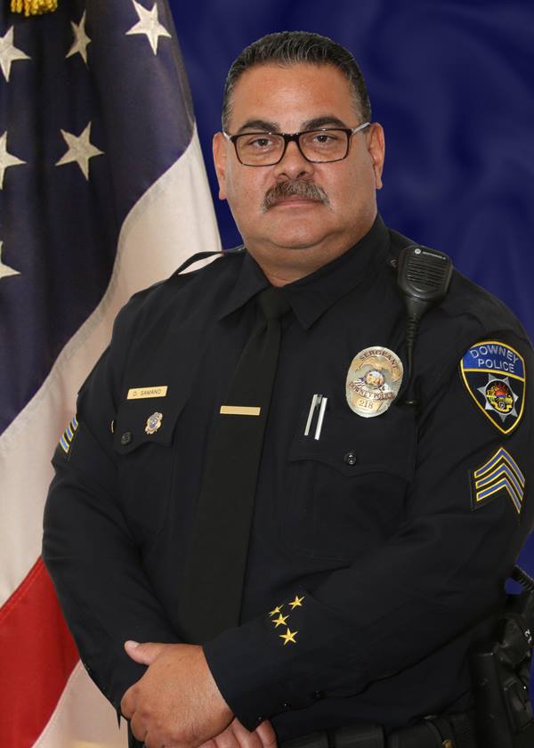 Sergeant Dan Samano