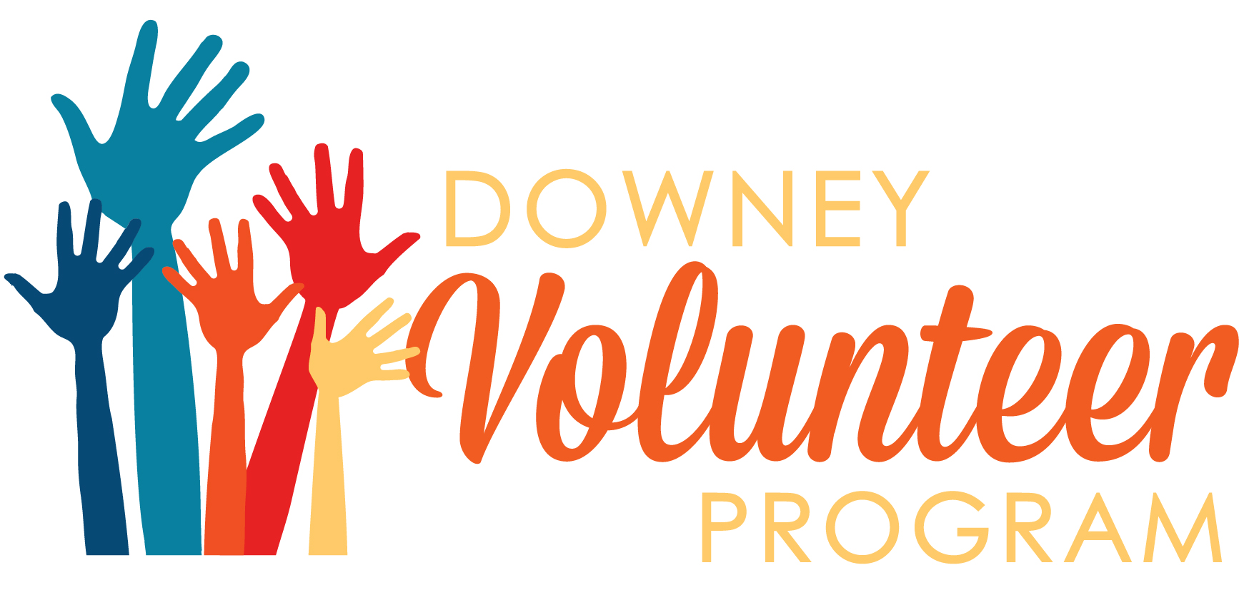 Downey Volunteer Program logo